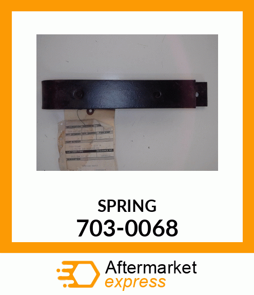 SPRING 703-0068