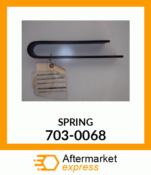 SPRING 703-0068