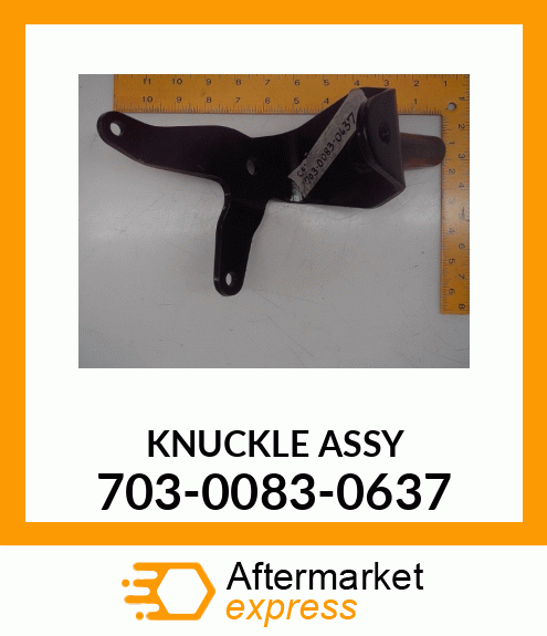 KNUCKLE_ASSY 703-0083-0637