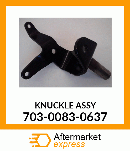 KNUCKLE_ASSY 703-0083-0637