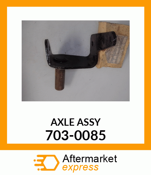 AXLE_ASSY 703-0085