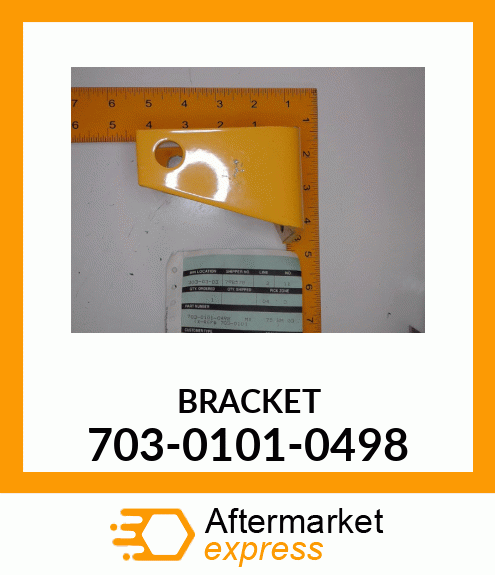 BRACKET 703-0101-0498