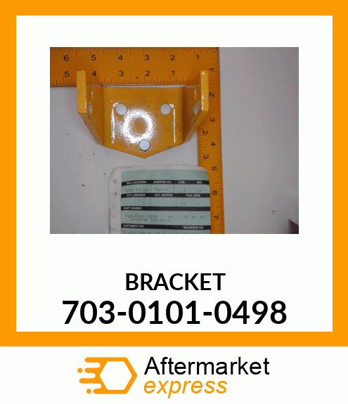 BRACKET 703-0101-0498