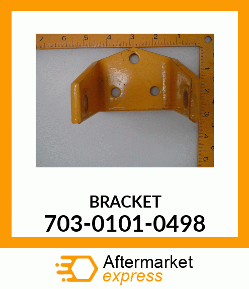 BRACKET 703-0101-0498