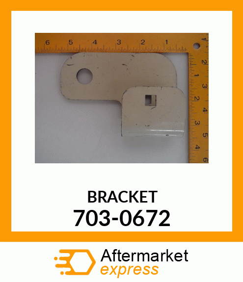 BRACKET 703-0672