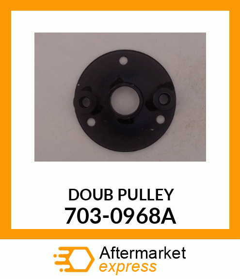 DOUB_PULLEY 703-0968A