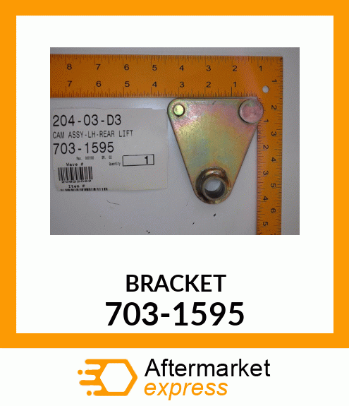 BRACKET 703-1595