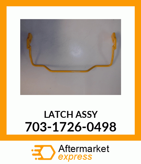 LATCH_ASSY 703-1726-0498