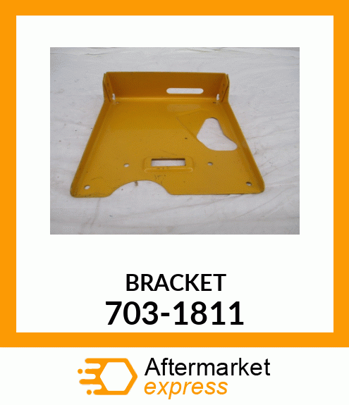 BRACKET 703-1811