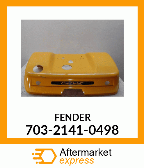 FENDER 703-2141-0498