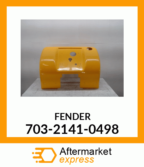 FENDER 703-2141-0498