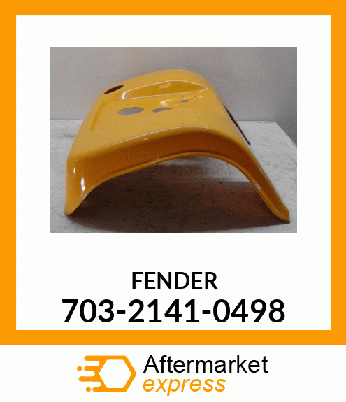 FENDER 703-2141-0498