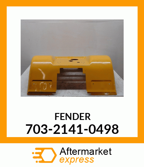 FENDER 703-2141-0498