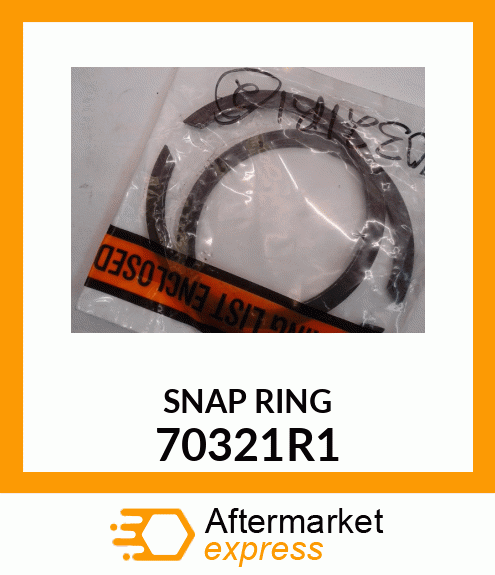 SNAPRING 70321R1