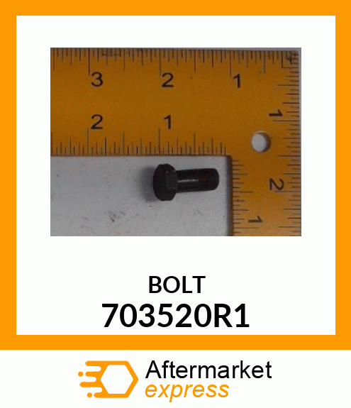 BOLT 703520R1