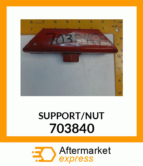 SUPPORT/NUT 703840