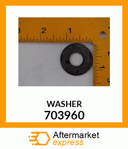 WASHER 703960