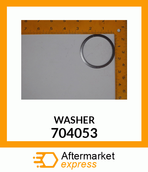 WASHER 704053