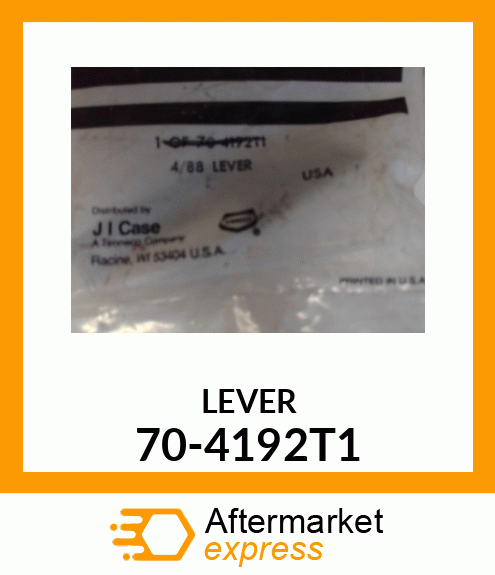 LEVER 70-4192T1