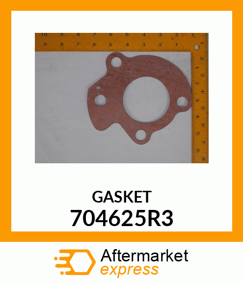 GASKET 704625R3