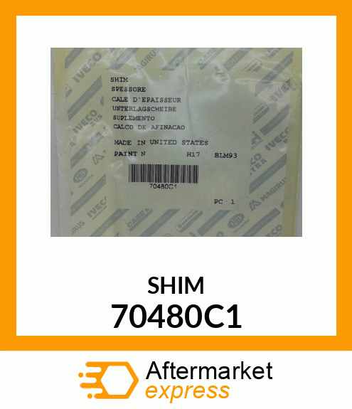 SHIM 70480C1