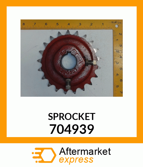 SPROCKET 704939