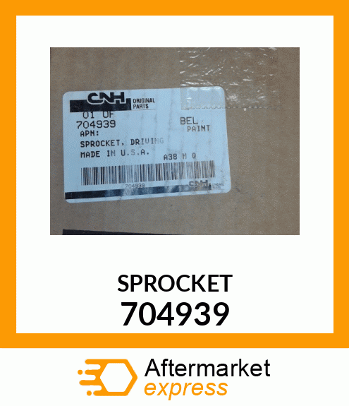 SPROCKET 704939