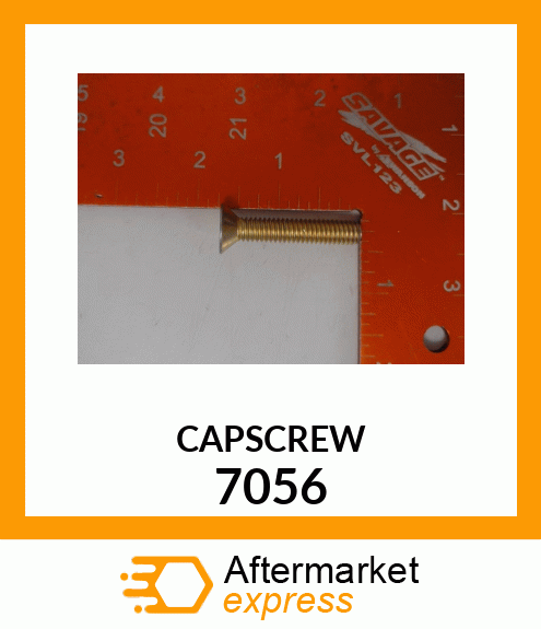 CAPSCREW 7056