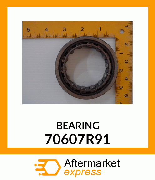 BEARING 70607R91