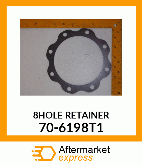 8HOLERETAINER 70-6198T1