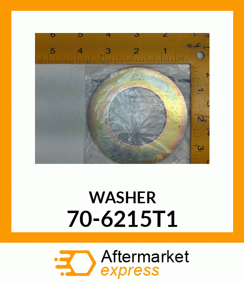 WASHER 70-6215T1