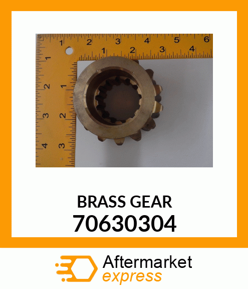 BRASSGEAR 70630304