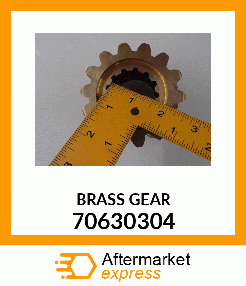 BRASSGEAR 70630304