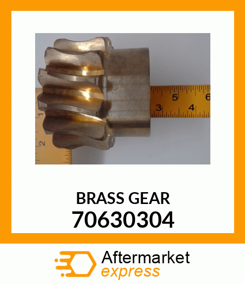 BRASSGEAR 70630304