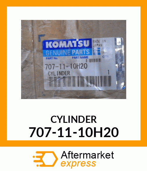 CYLINDER 707-11-10H20