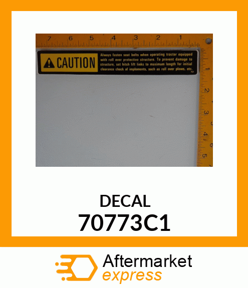 DECAL 70773C1