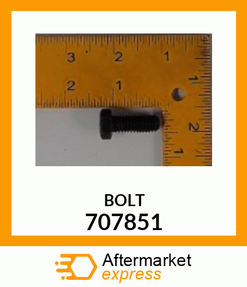 BOLT 707851