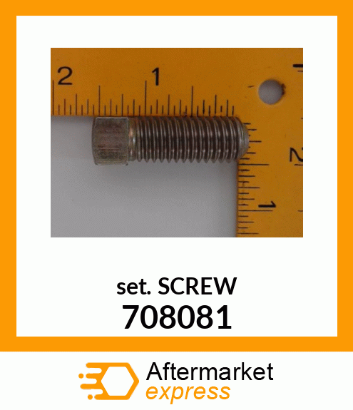 SETSCREW 708081