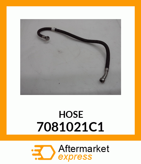 HOSE 7081021C1