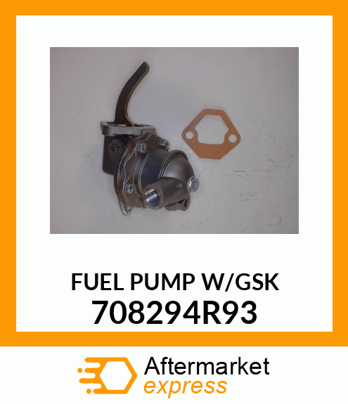 FUELPUMPW/GSK 708294R93