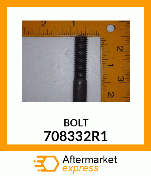 BOLT 708332R1