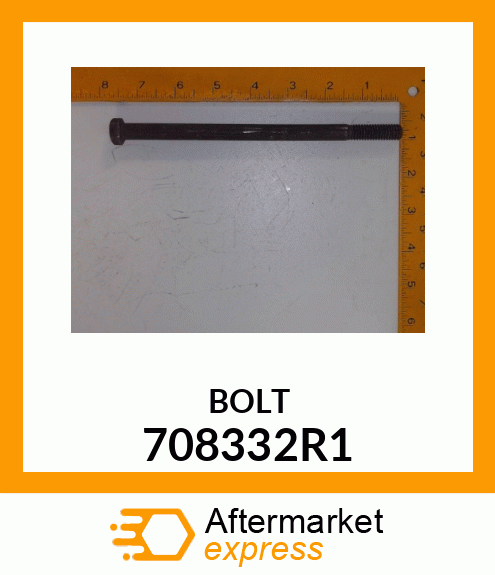 BOLT 708332R1