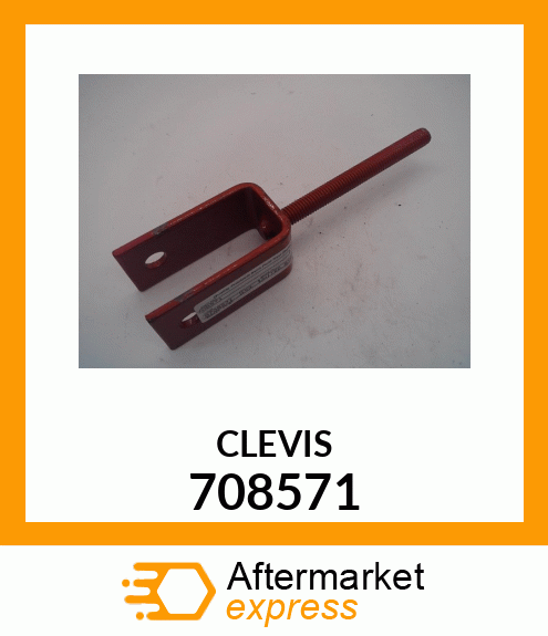 CLEVIS 708571