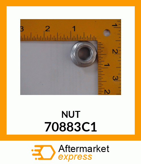 NUT 70883C1