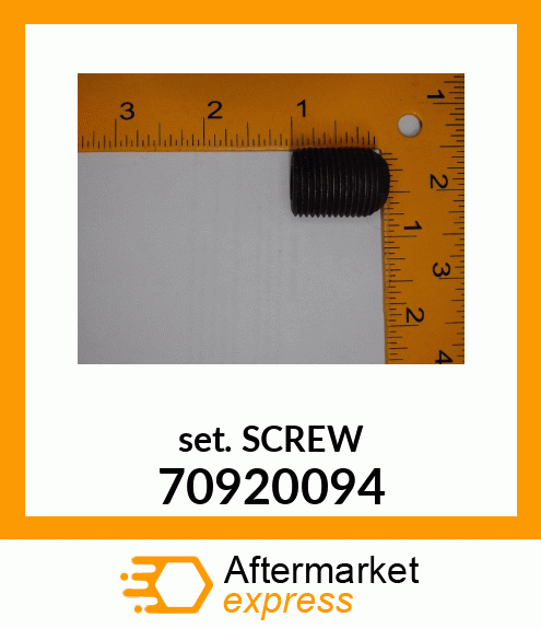 SETSCREW 70920094