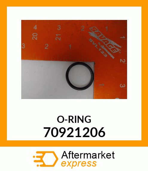 O-RING 70921206