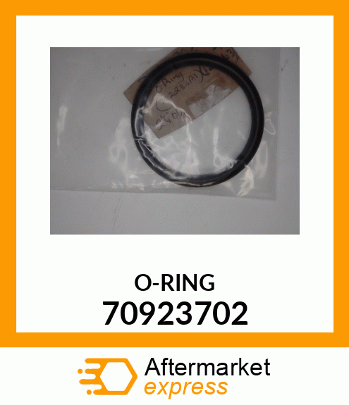 O-RING 70923702