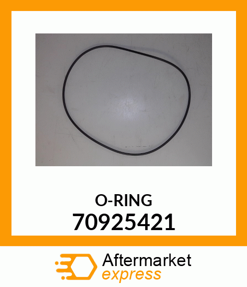 O-RING 70925421