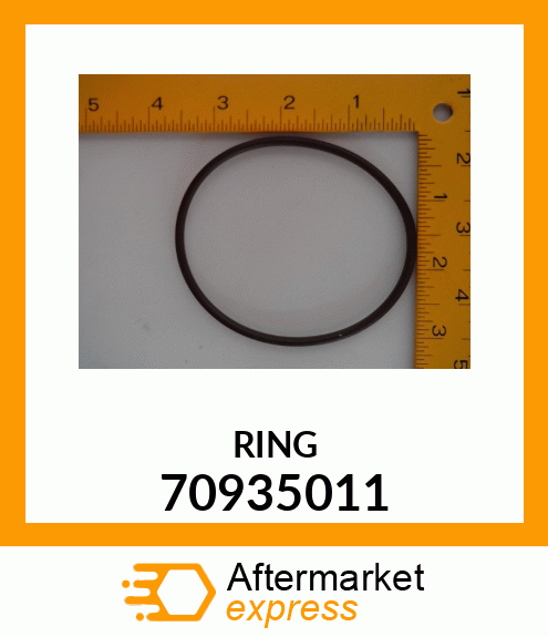 O-RING 70935011