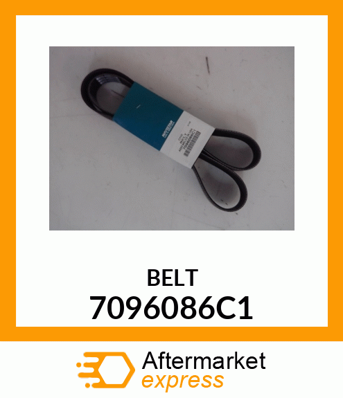 BELT 7096086C1